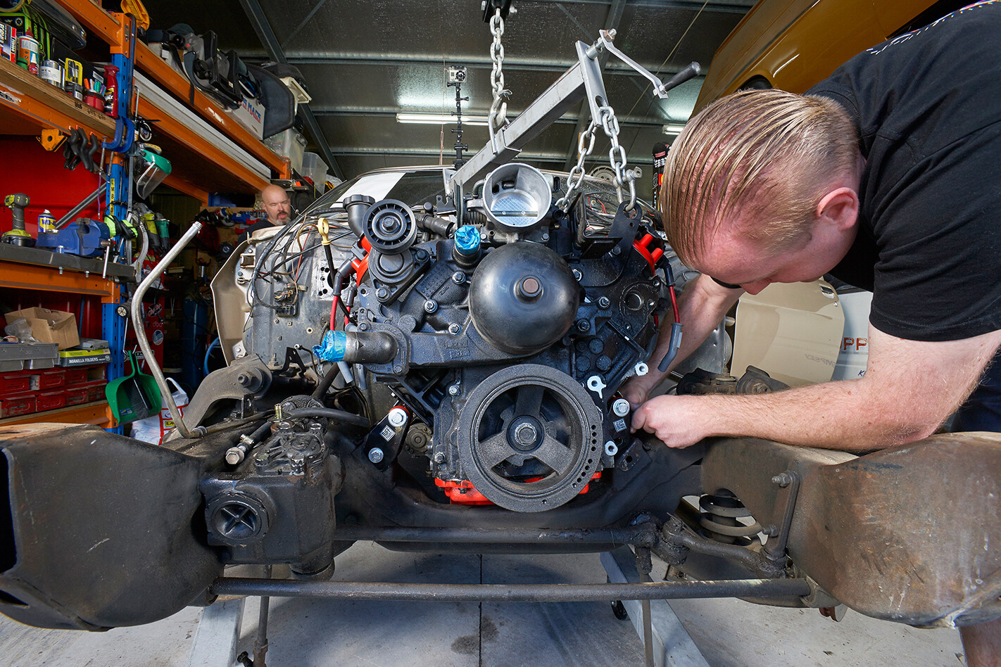 Adjusting the Tuff Mounts