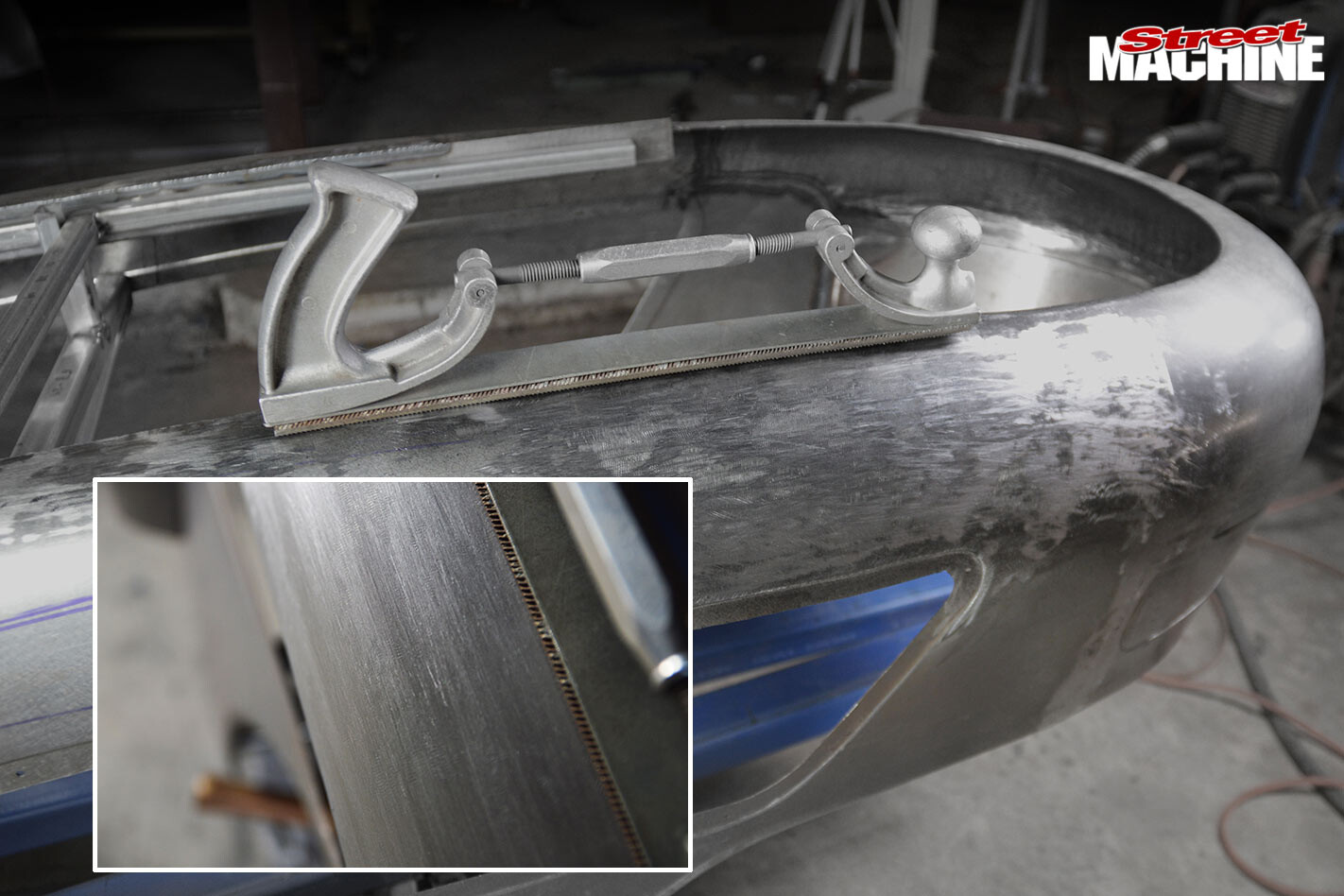 metal finishing