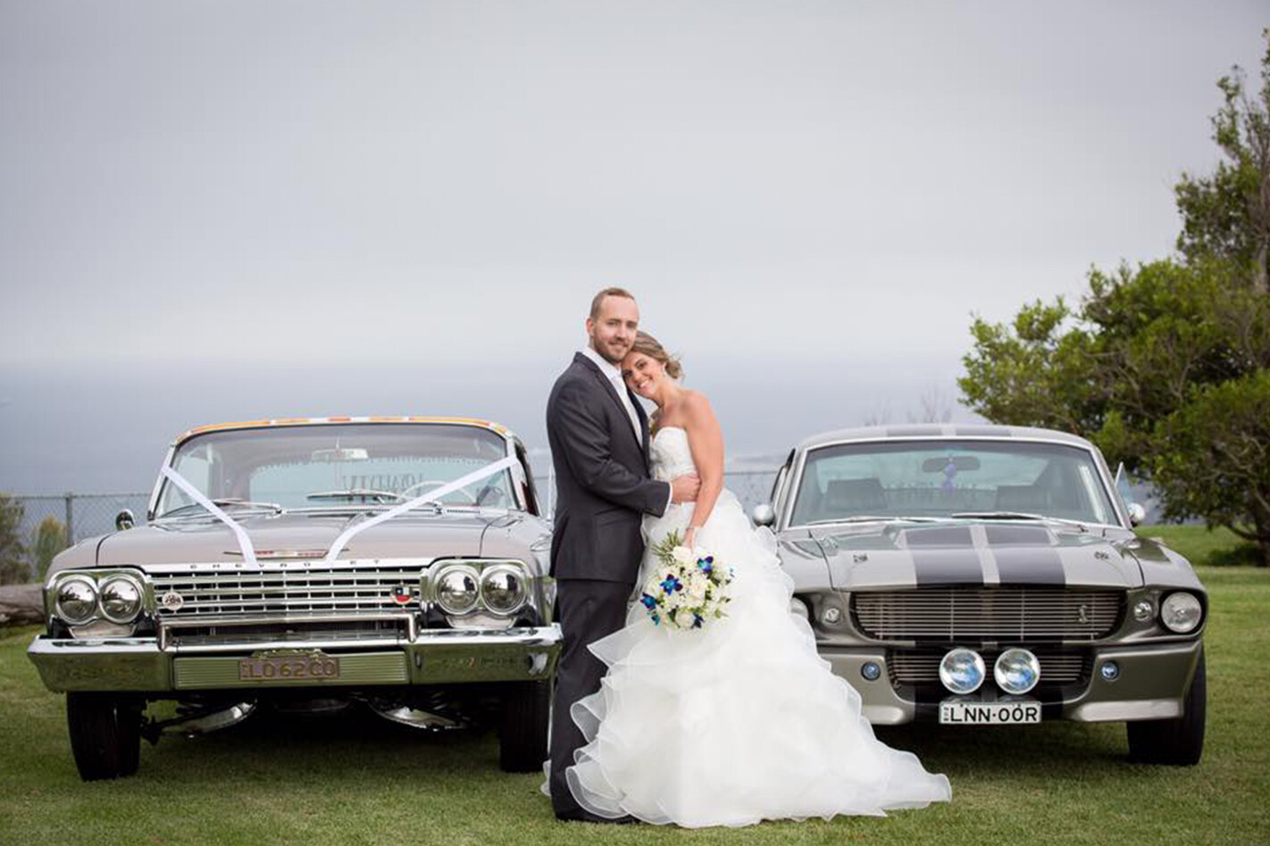 Peter Dews's wedding cars