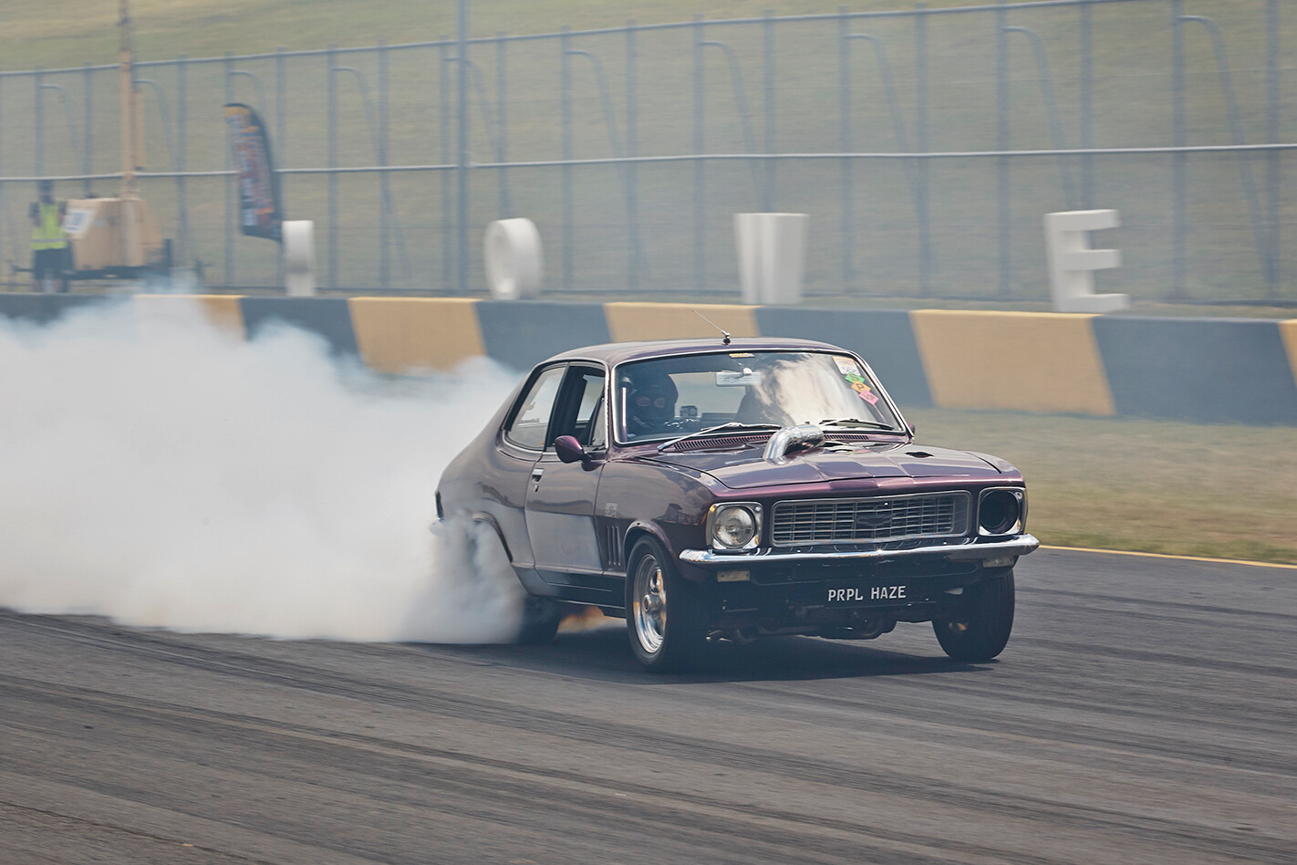 Josh Hayden's Holden LJ Torana at Powercruise
