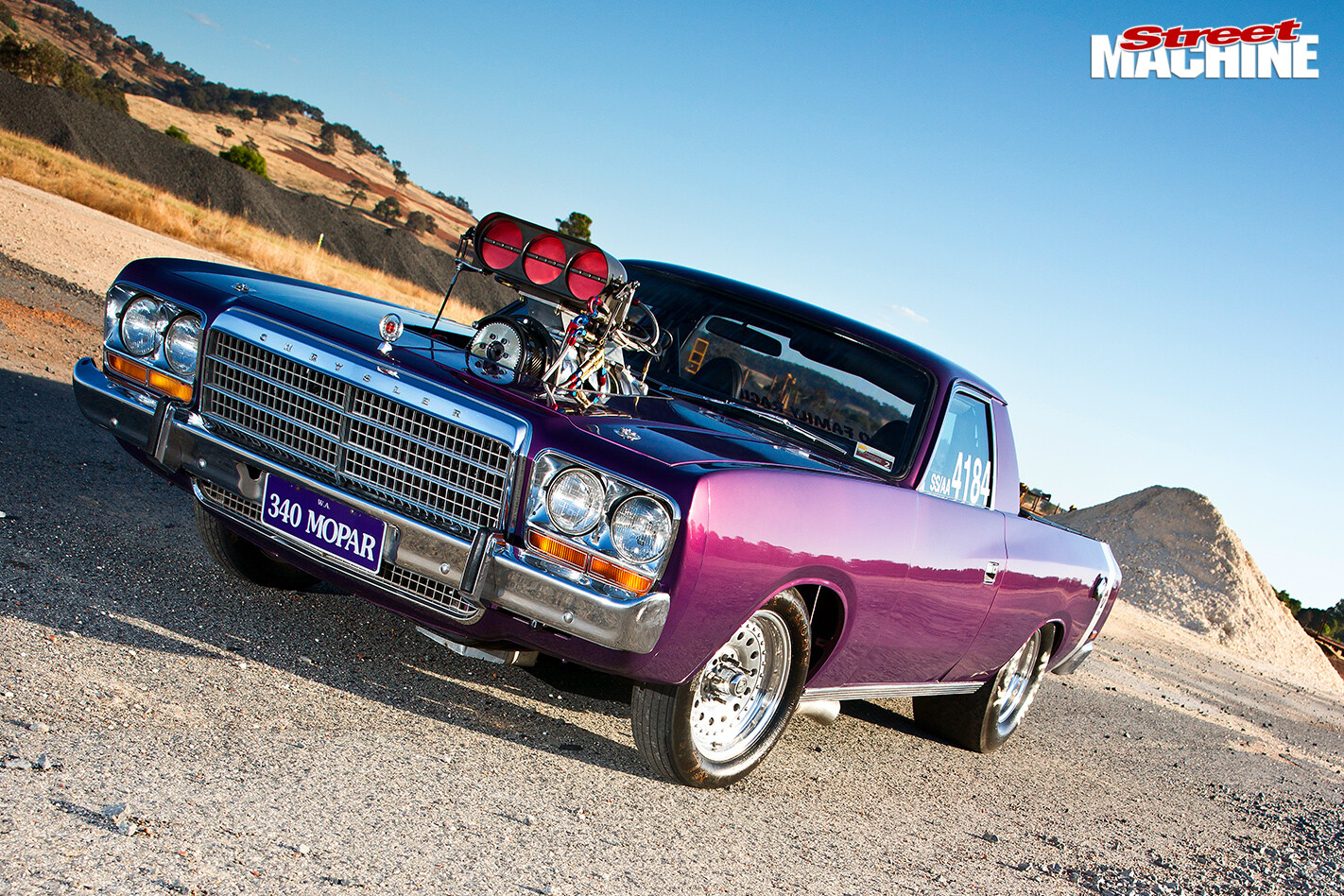 8-SECOND-BLOWN-1973-CHRYSLER-VJ-VALIANT-UTE-front