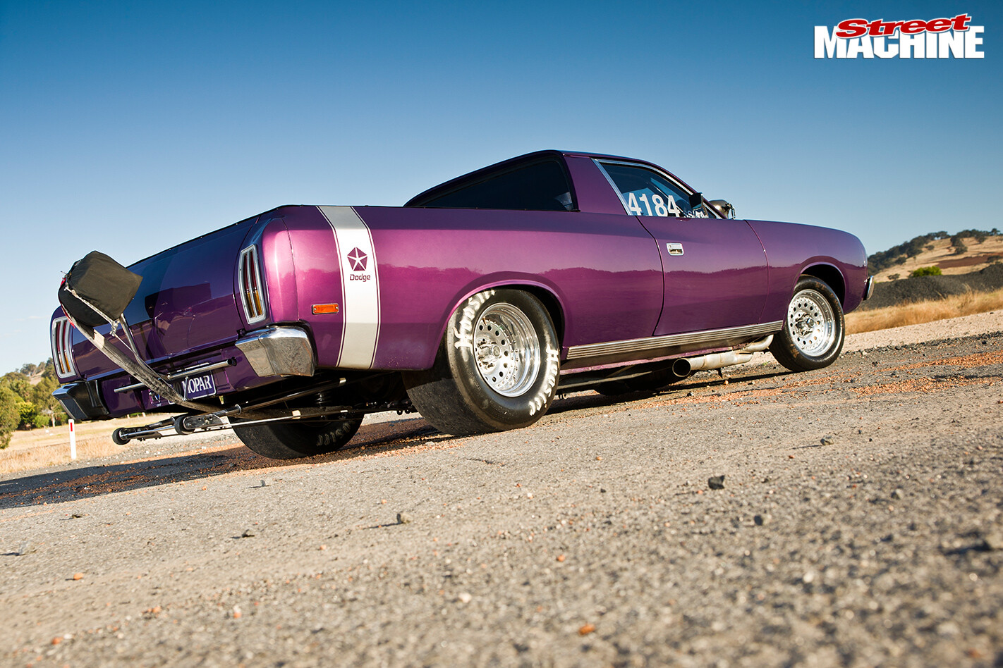8-SECOND-BLOWN-1973-CHRYSLER-VJ-VALIANT-UTE-rear