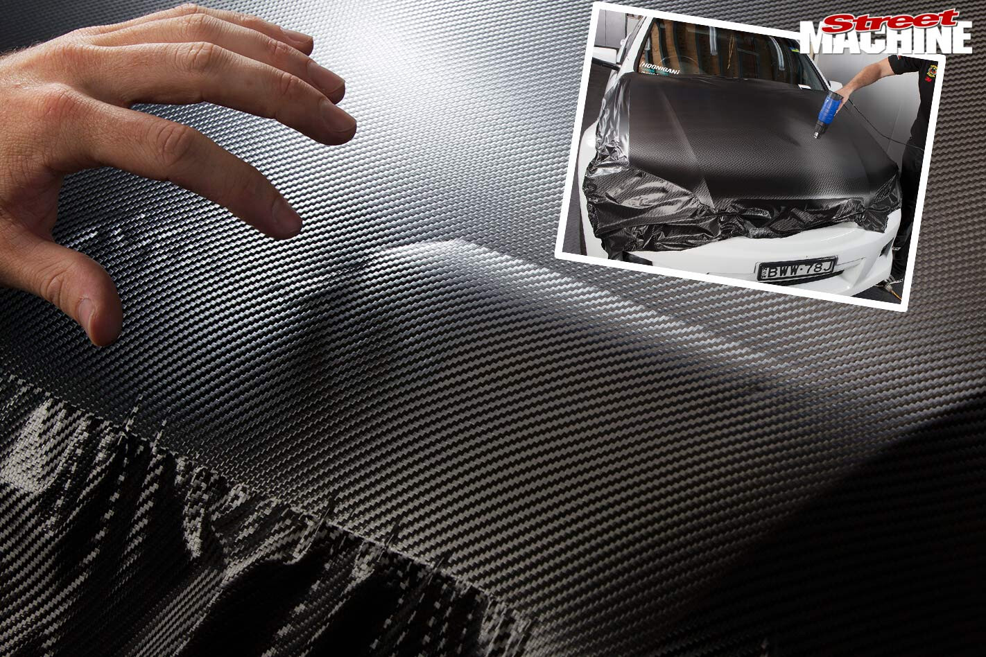 Vinyl wrap
