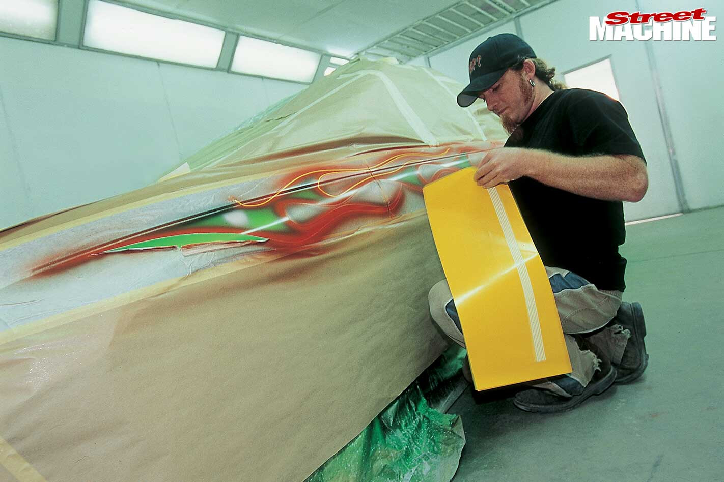 pinstriping