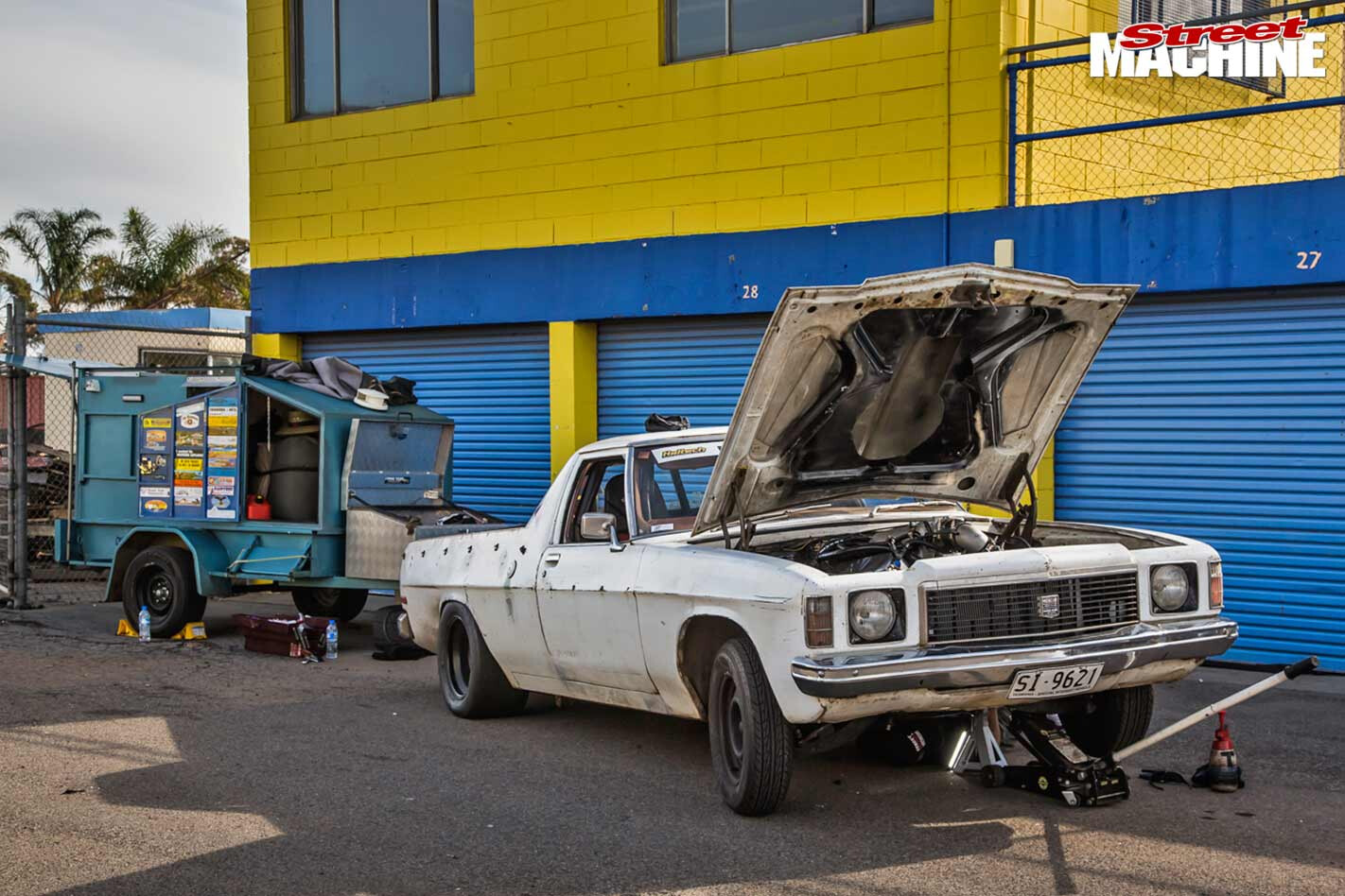 Holden HQ ute