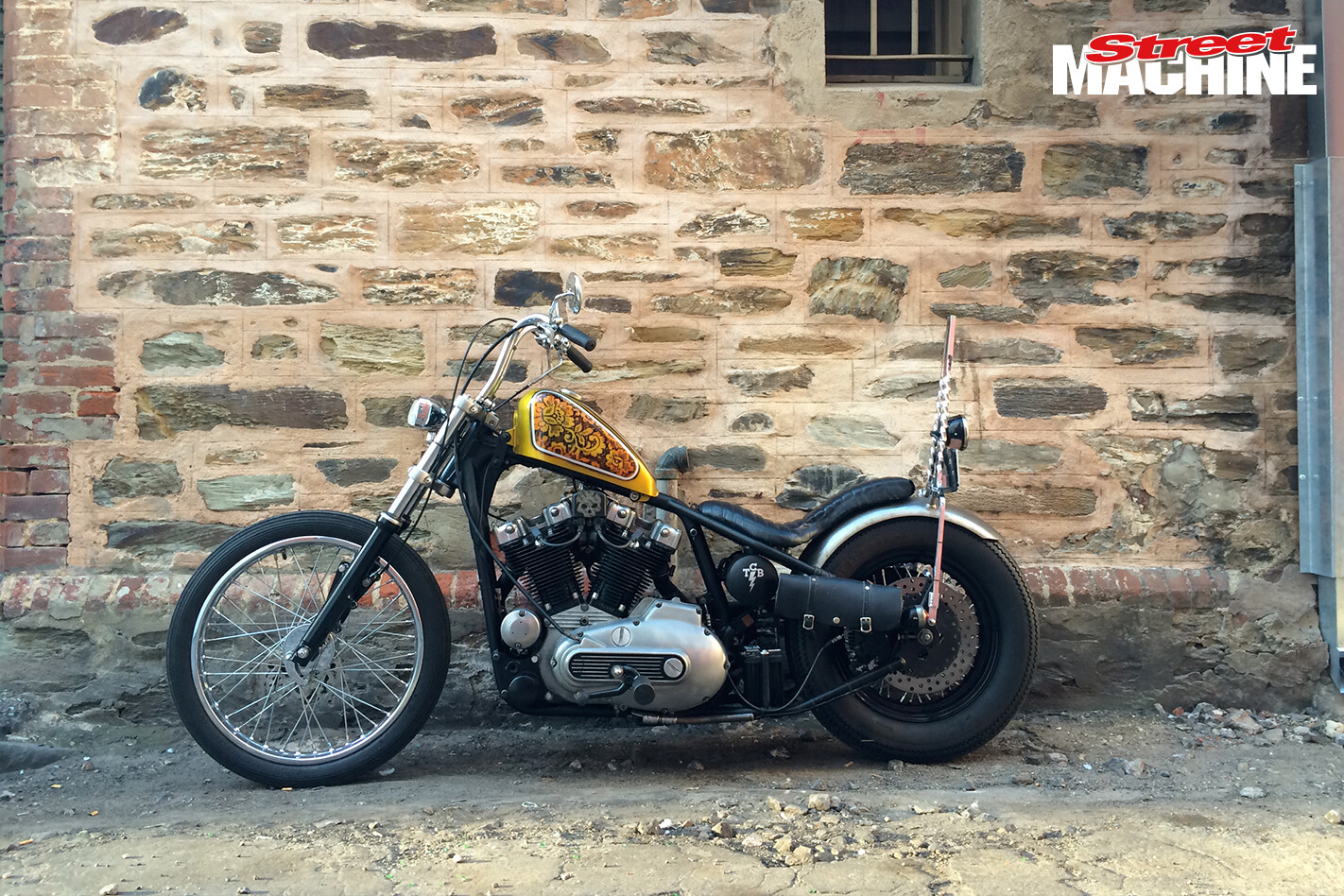 82 Ironhead Sportster Chopper