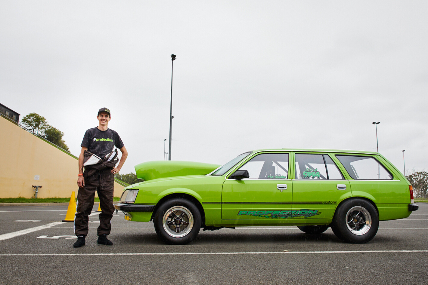 Grudge Kings Commodore Wagon