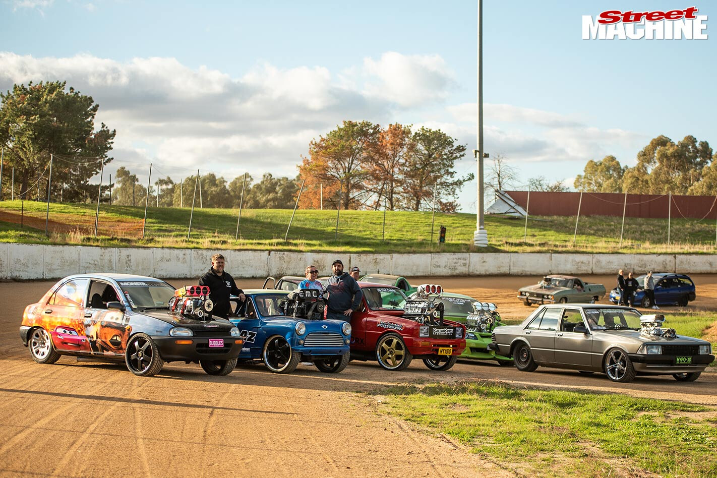 Riverina Thrashers burnout party