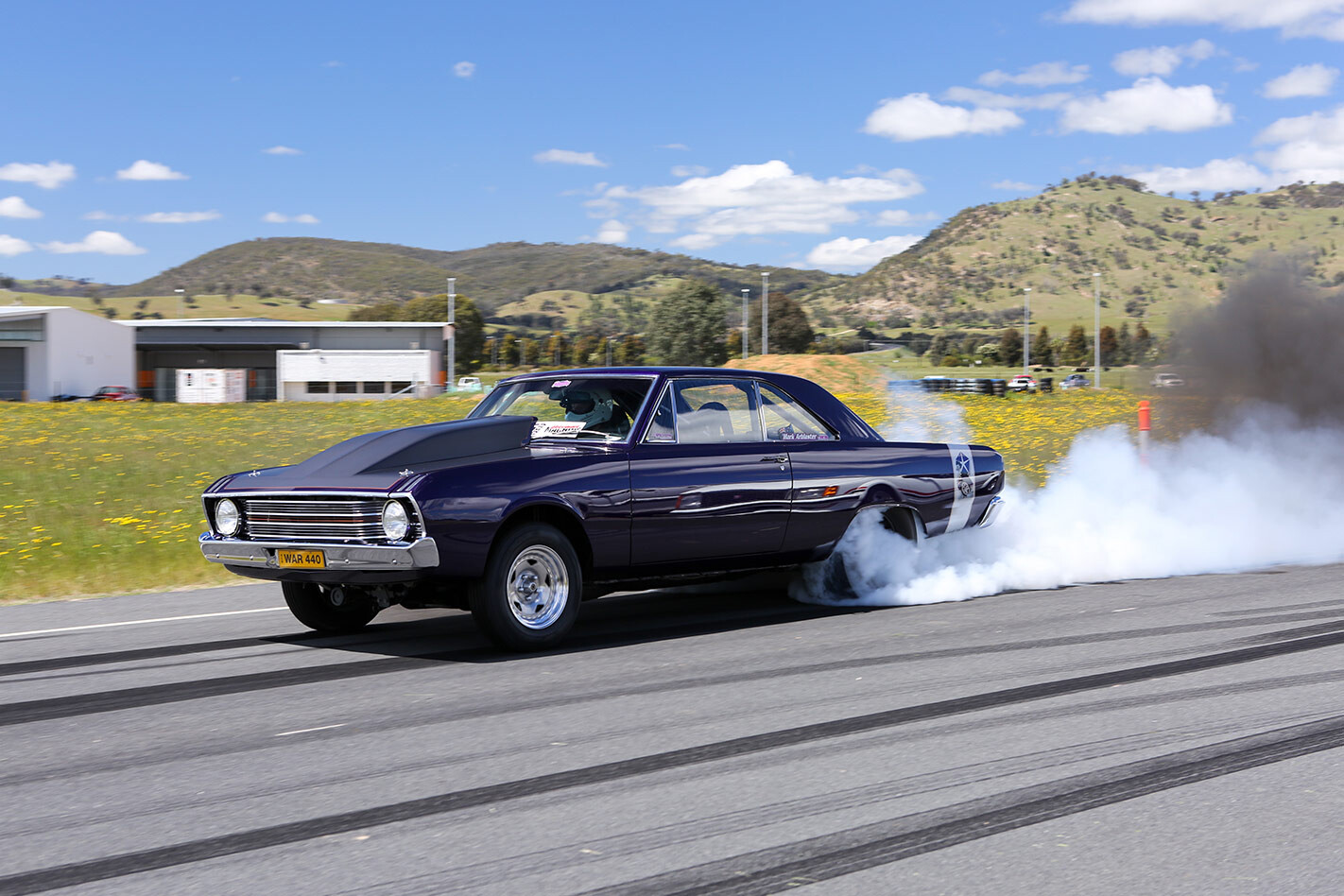 Valiant at Drag Challenge