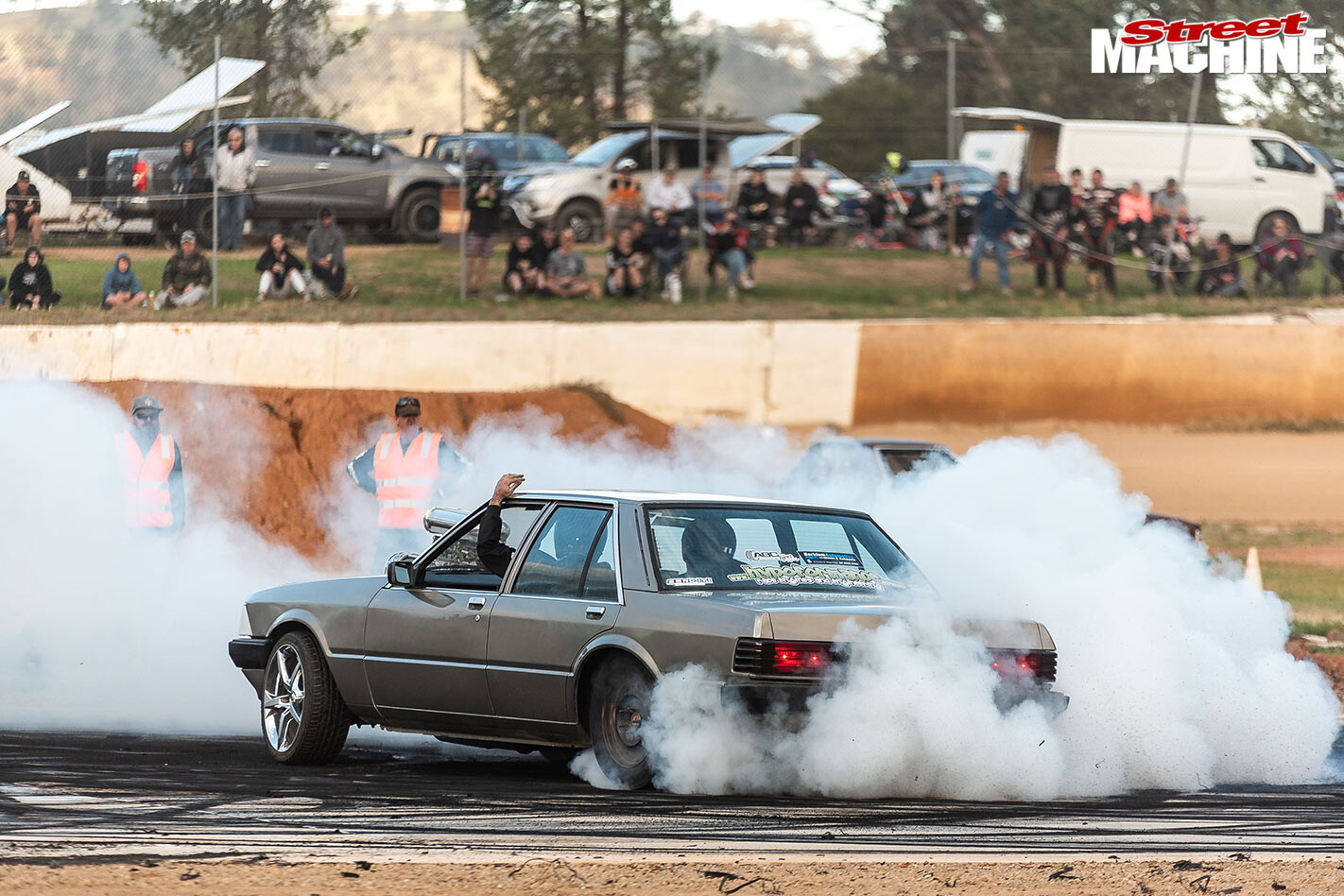Wagga Wagga burnout