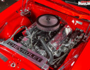 chevy camaro engine bay