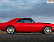 chevrolet camaro side