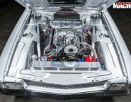 Ford Capri engine bay