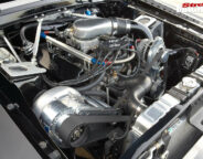Ford Mustang fastback engine bay