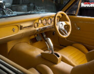 Ford Mustang dash