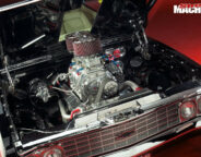 Holden HK Monaro engine bay