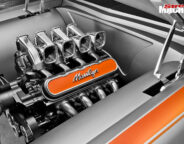 Holden HQ Monaro engine bay