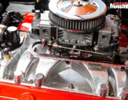 Holden LJ Torana engine bay