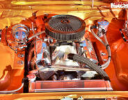 Holden LX torana engine bay