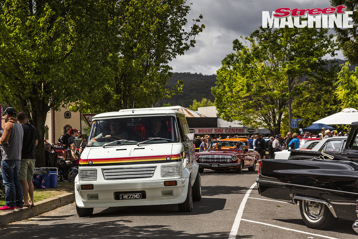 9 Bedford Van Freedom Roller