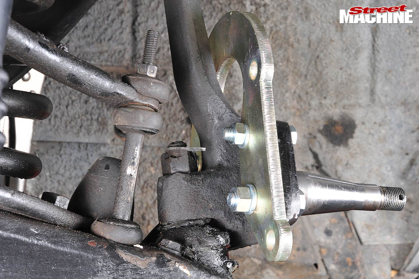 custom brake upgrade