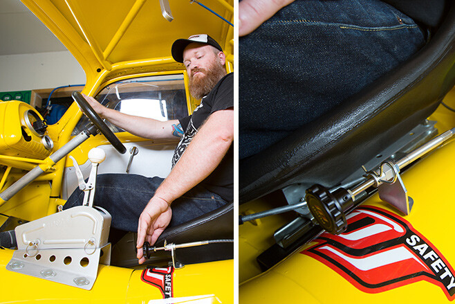 burnout fire extinguisher installation