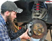 Dropped stub axles