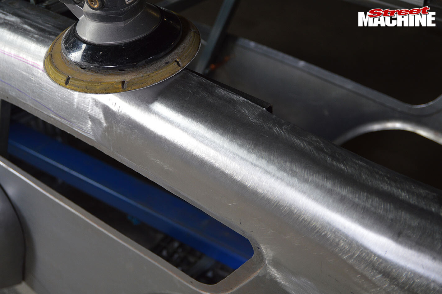 metal finishing