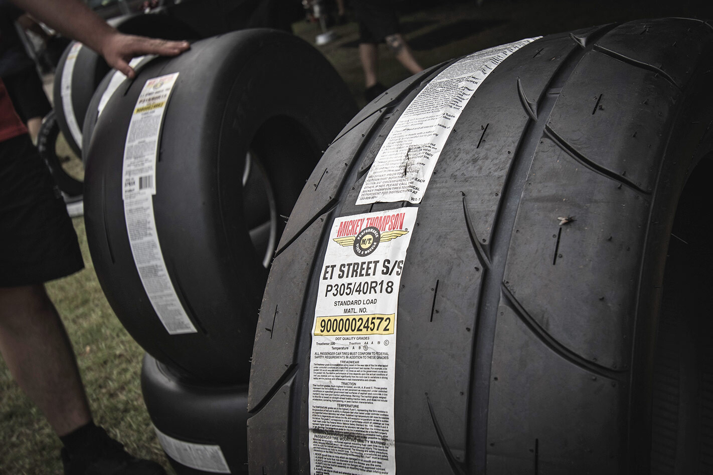 Radial tyres