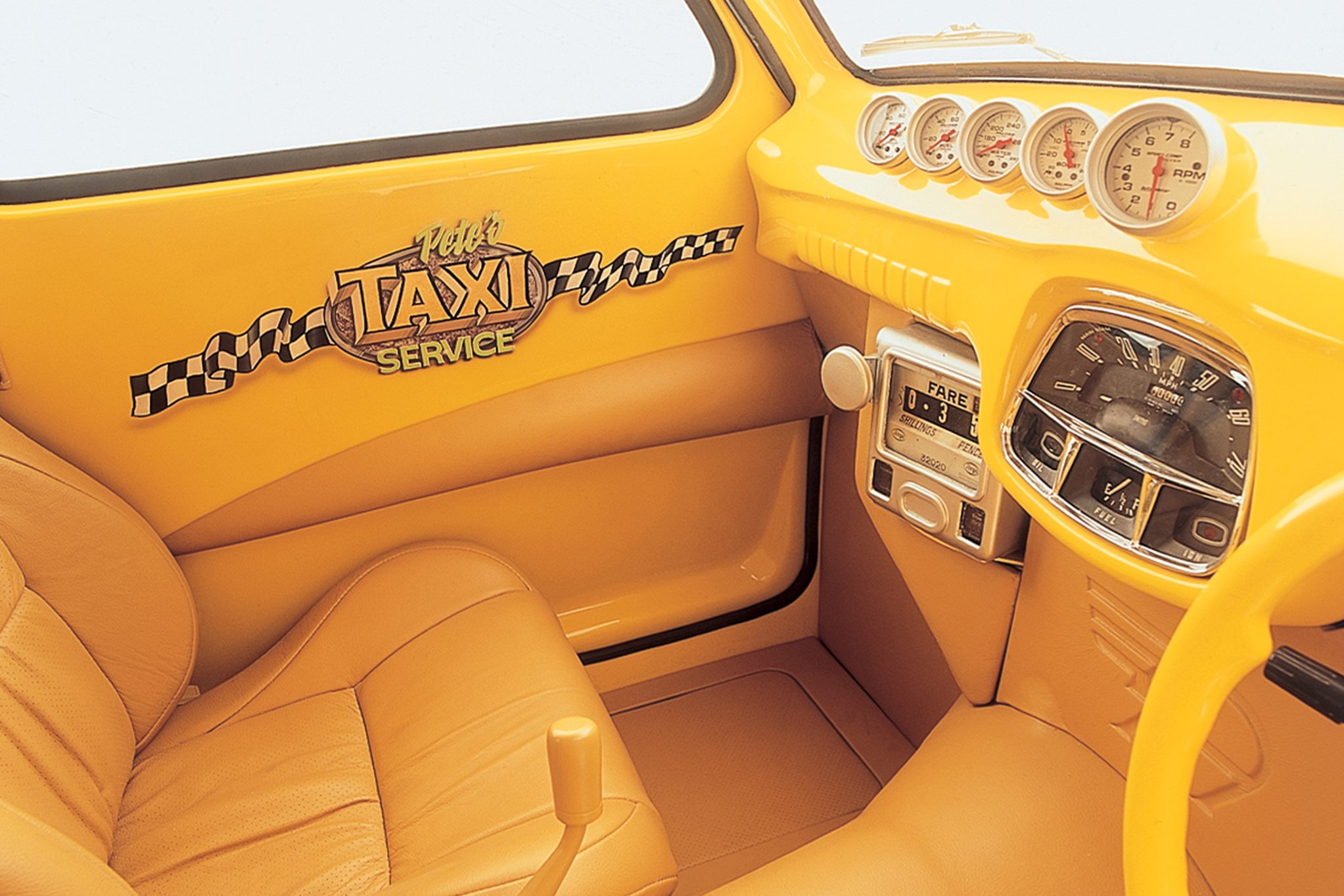 Street Machine Features 9 Peter Jackson A 30 Sm 0503 A 30 Interior