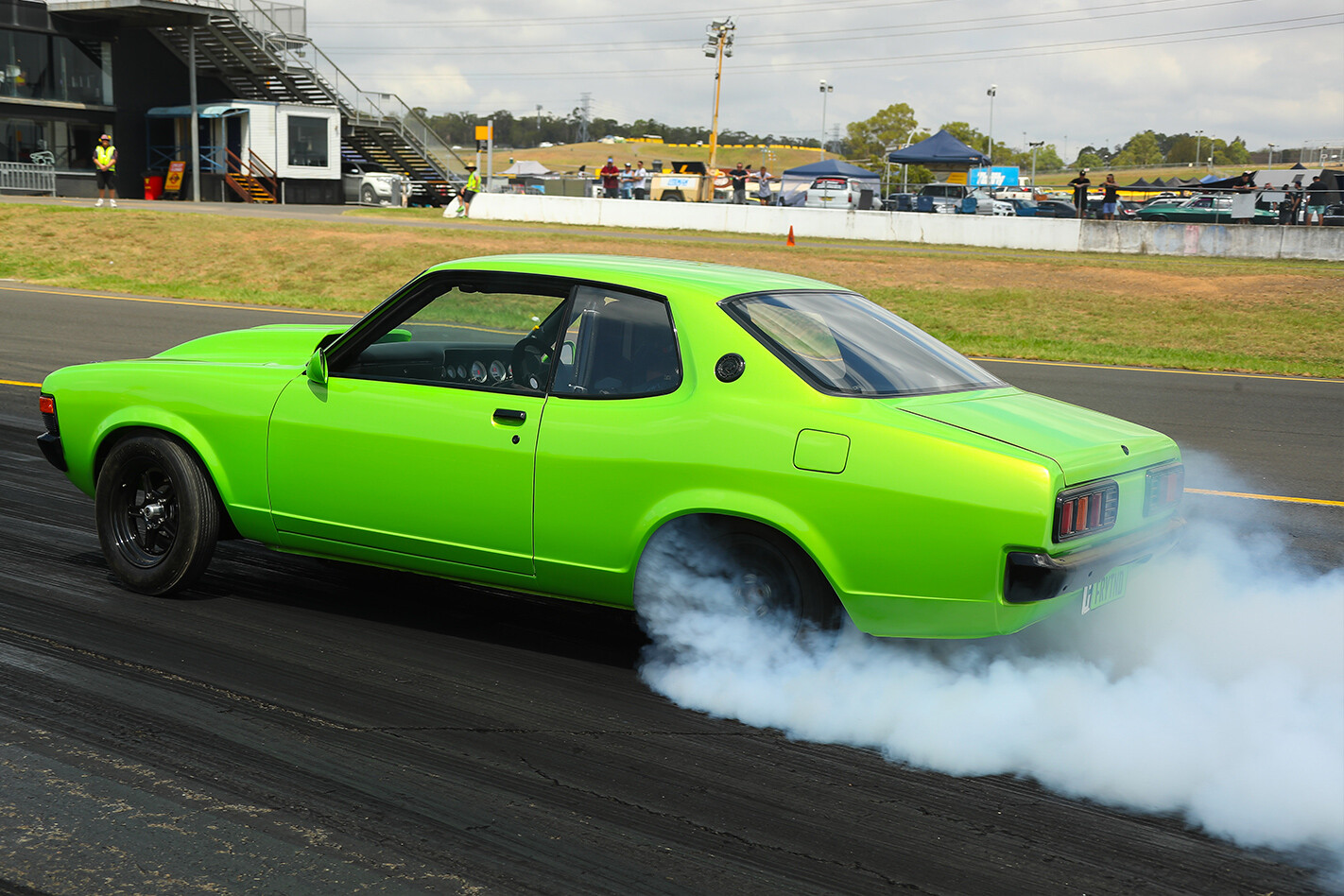 Drew Friend's Galant at Powercruise