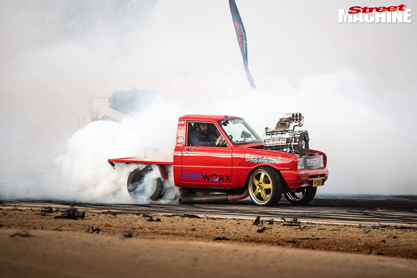 Wagga Wagga burnouts