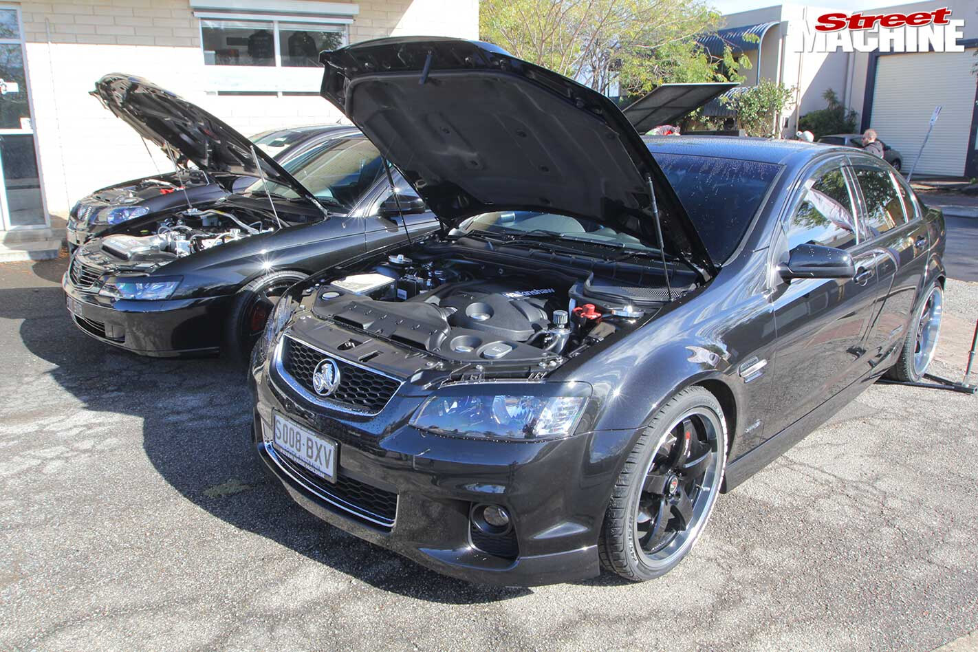 Muscle Garage open day