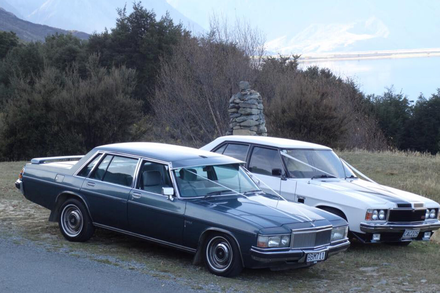 Andrew Watson's wedding cars
