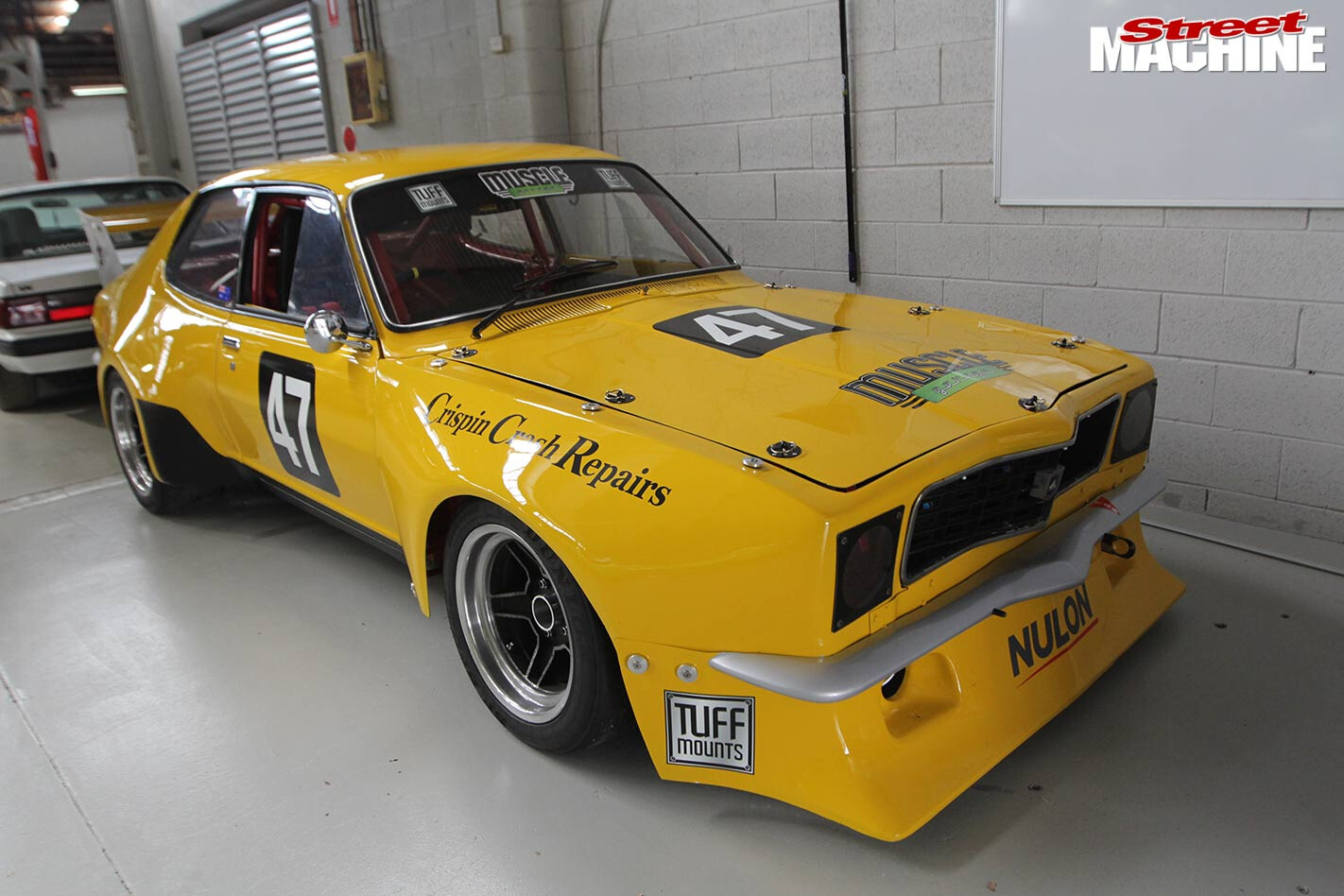 Holden LJ Torana race car