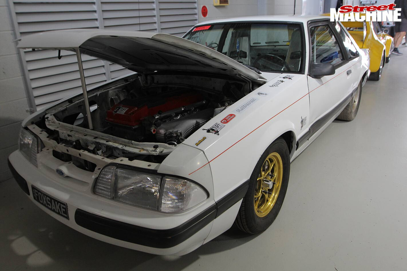 Fox body mustang