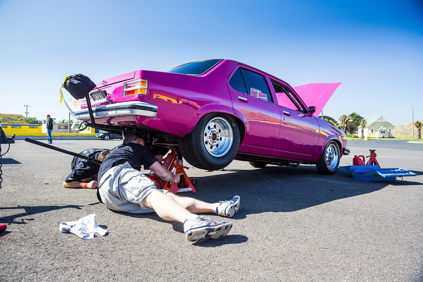 Calder Park Drag Challenge