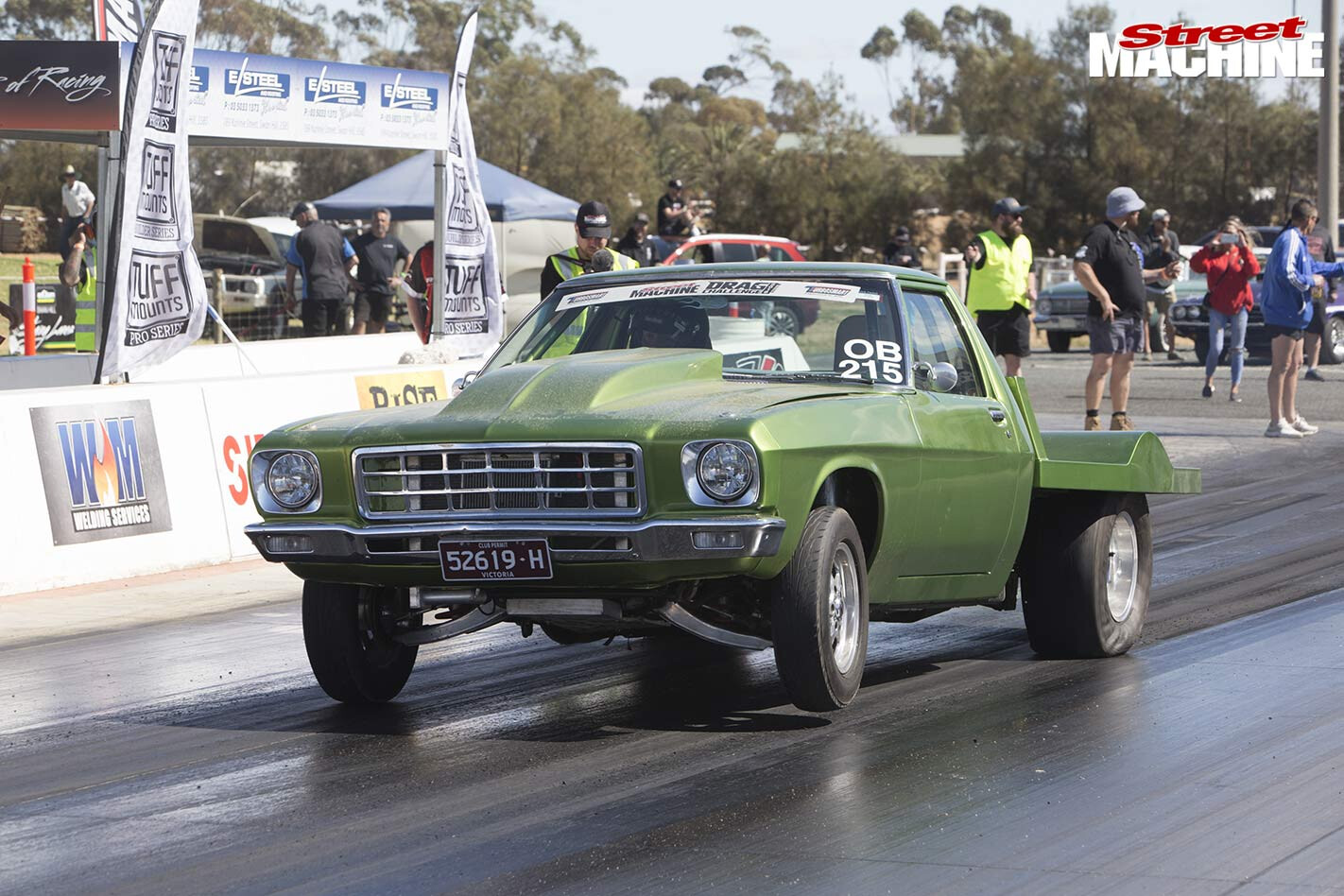 holden hq one tonner drag challenge