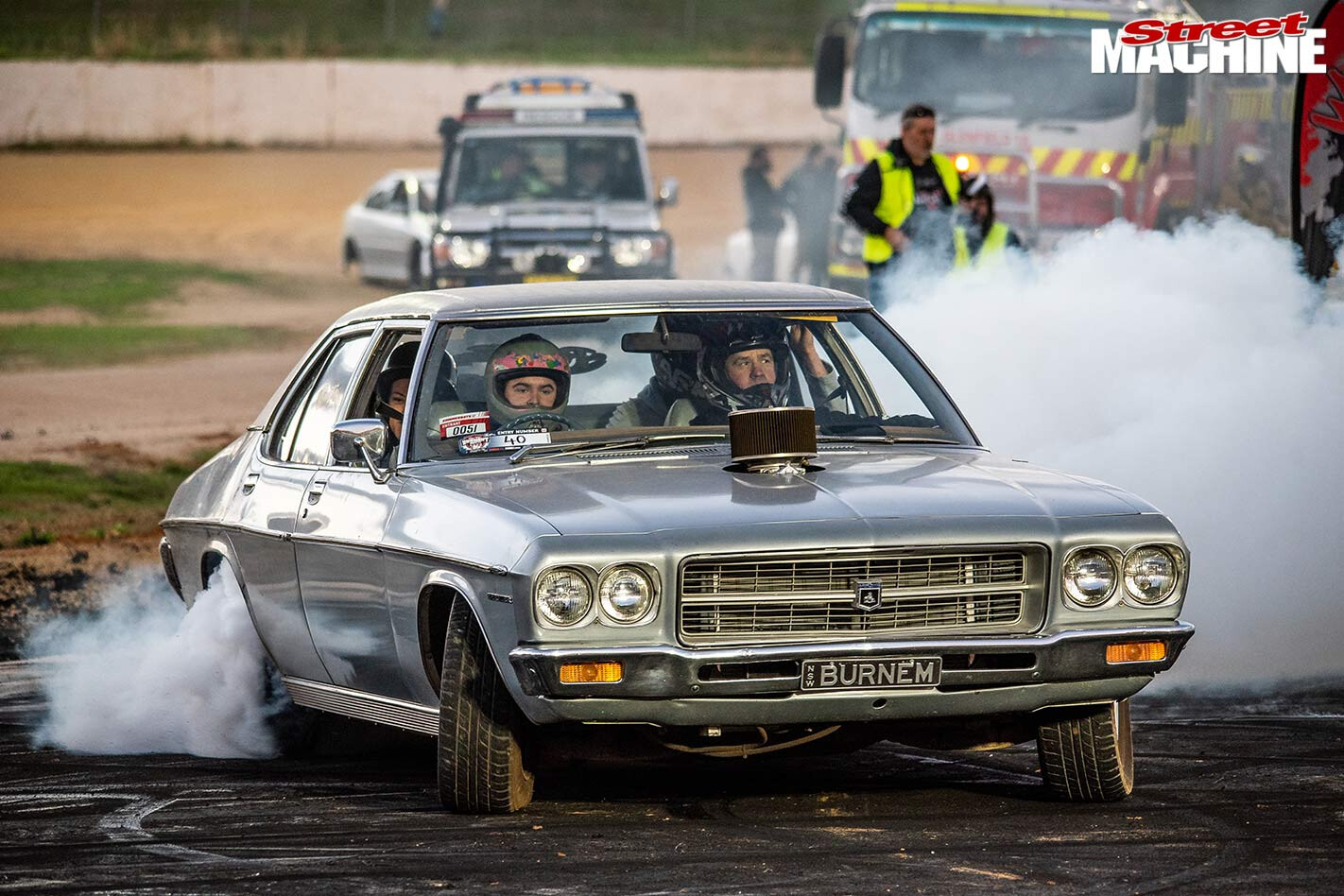 Wagga Wagga burnouts