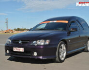 Holden VY panel van
