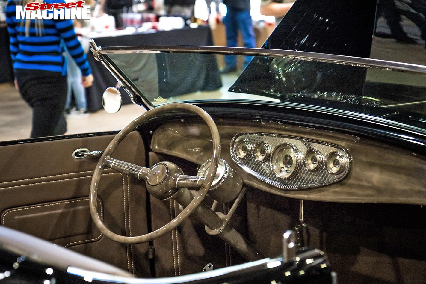 1932 Ford, Deuce One dash