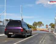 Holden VY Statesman on ferry
