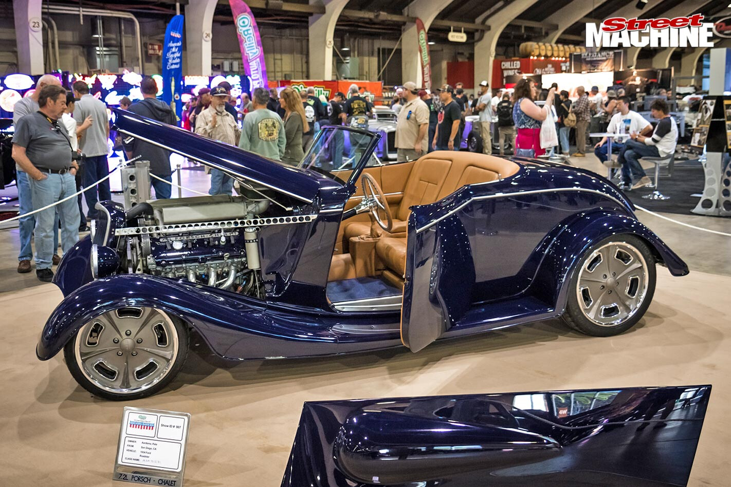 1933 Ford Porsch-Chalet roadster