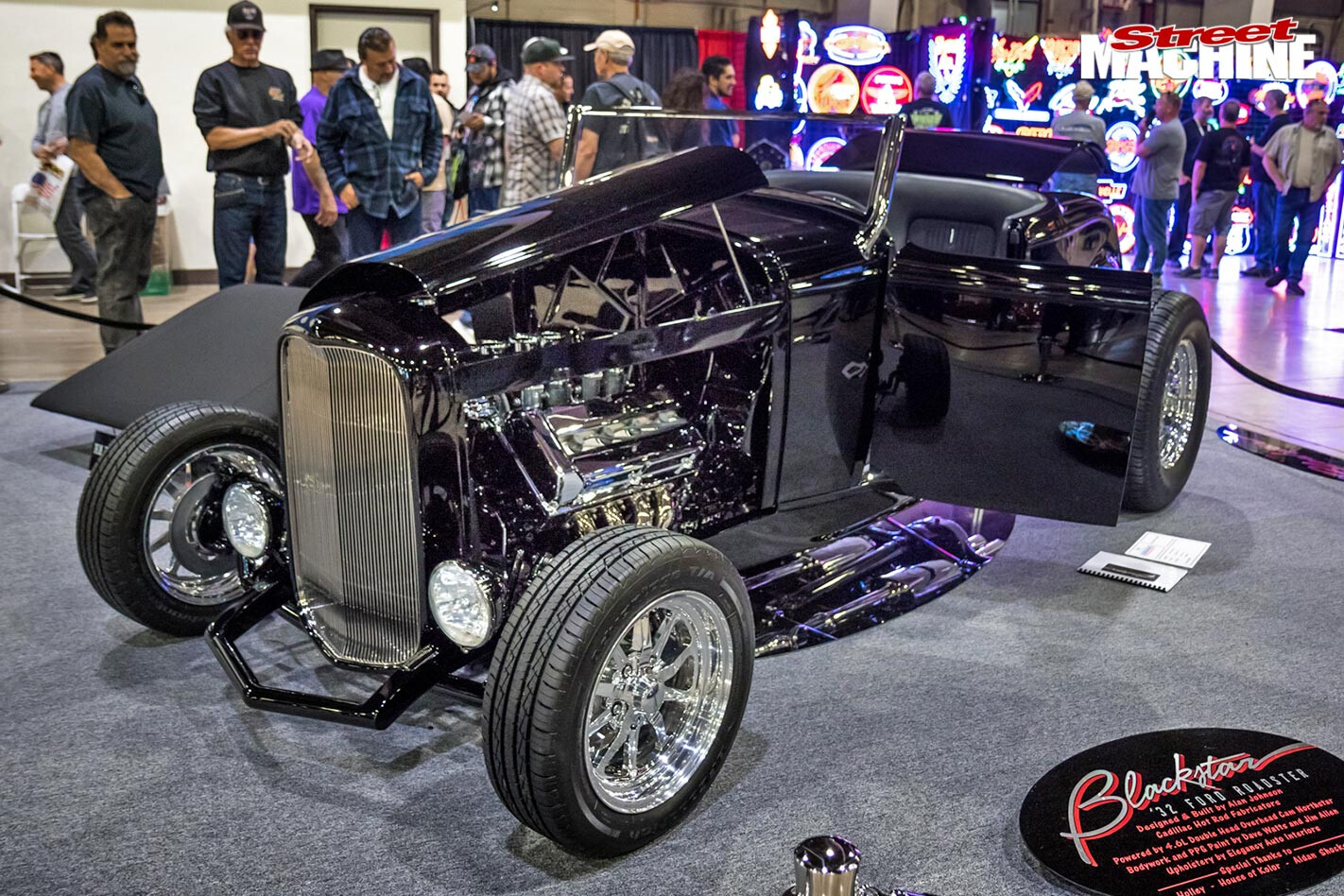 1932 Ford roadster, Blackstar