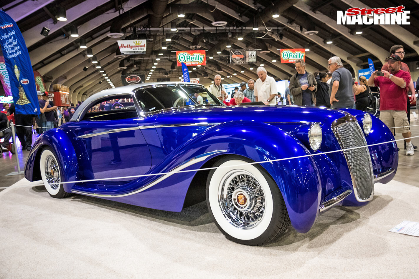 Rick Dore's Shangri La roadster
