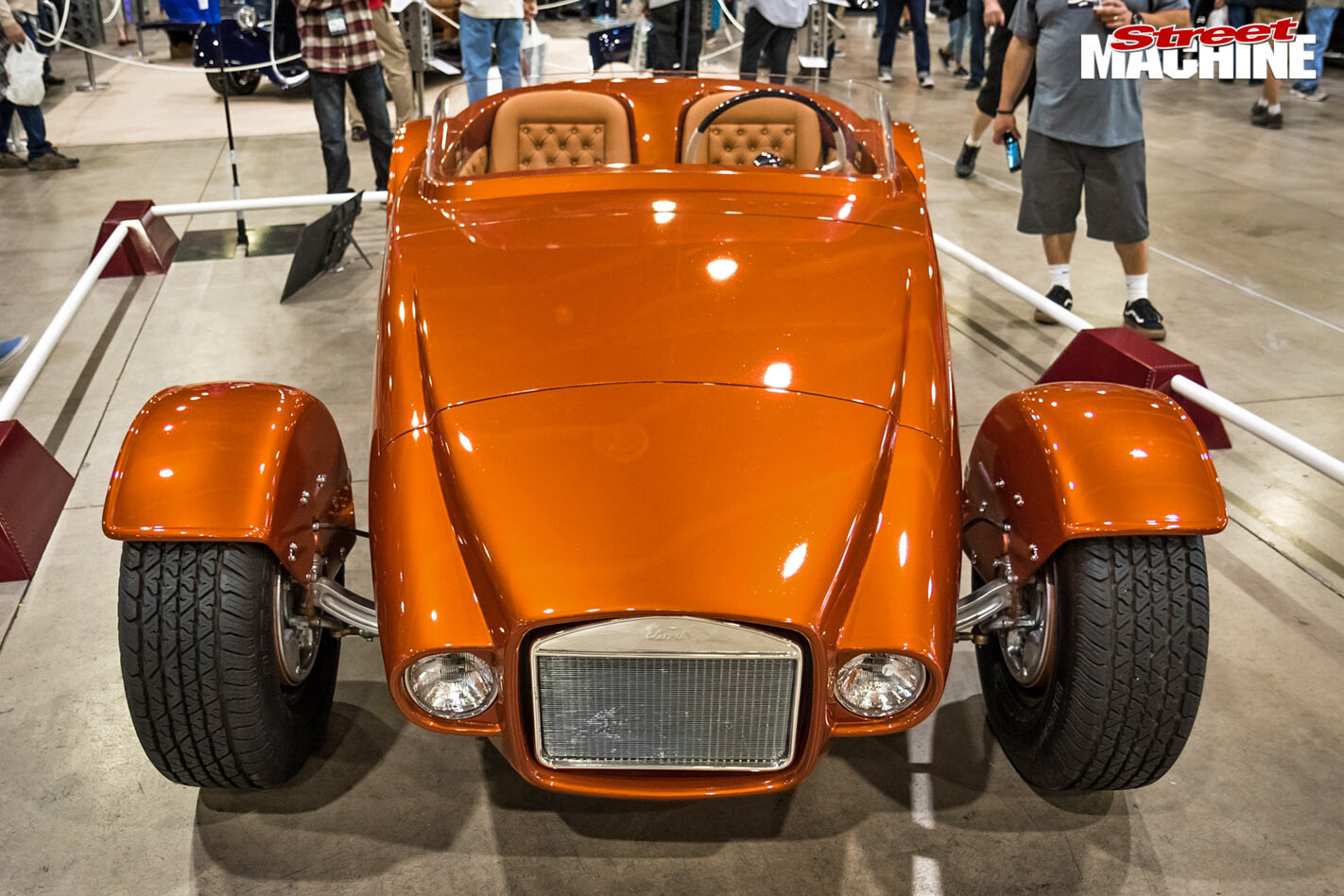 Dan Hostetter's roadster