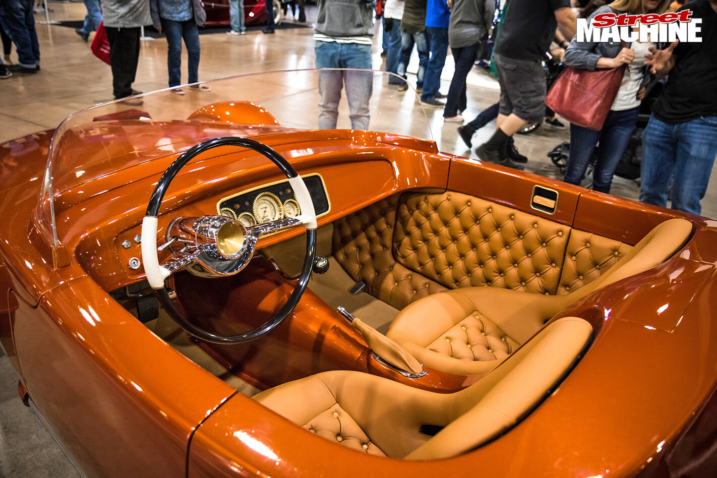 Dan Hostetter's roadster
