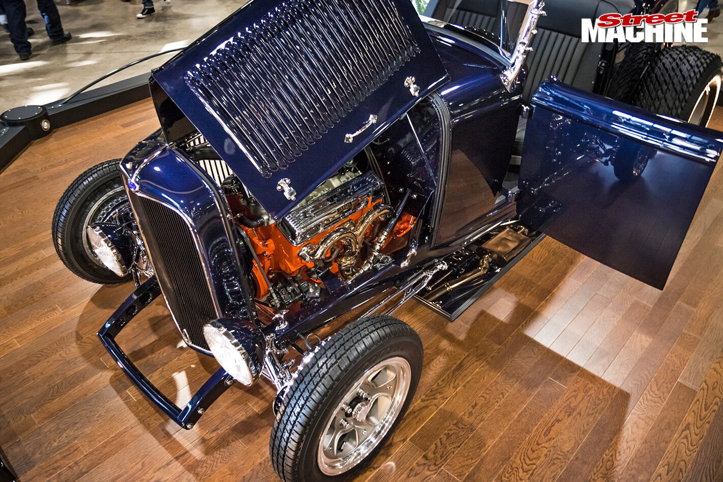 1932 Ford roadster, Stinger engine