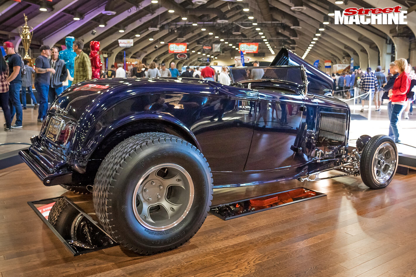 1932 Ford roadster, Stinger