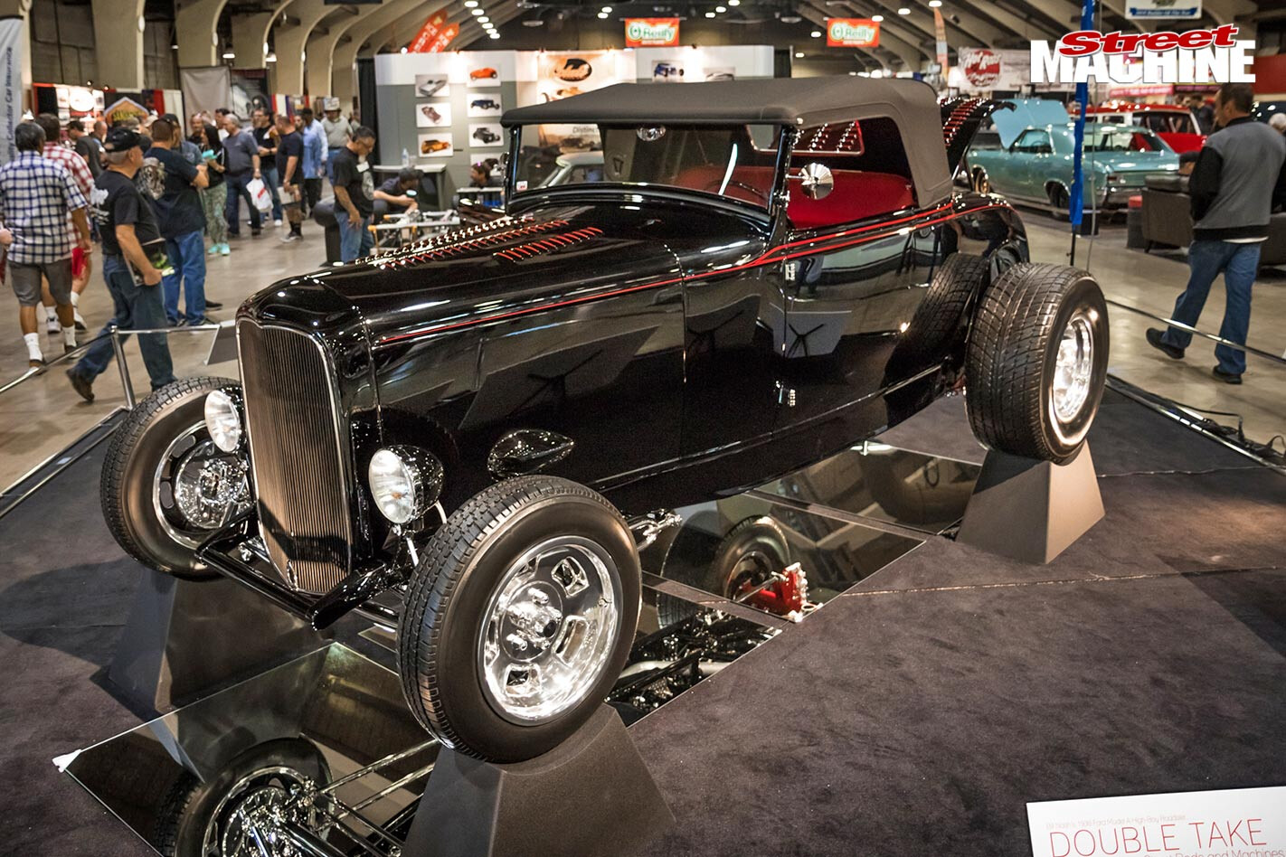 1930 Ford, Double Take